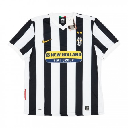 Camiseta de fútbol Juventus 2009-10 Retro 1ª equipación Camiseta de fútbol Juventus 2009-10 Retro 1ª equipación